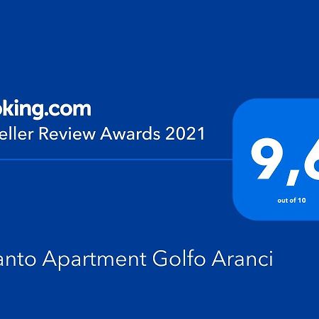 Incanto Apartment Golfo Aranci Eksteriør billede