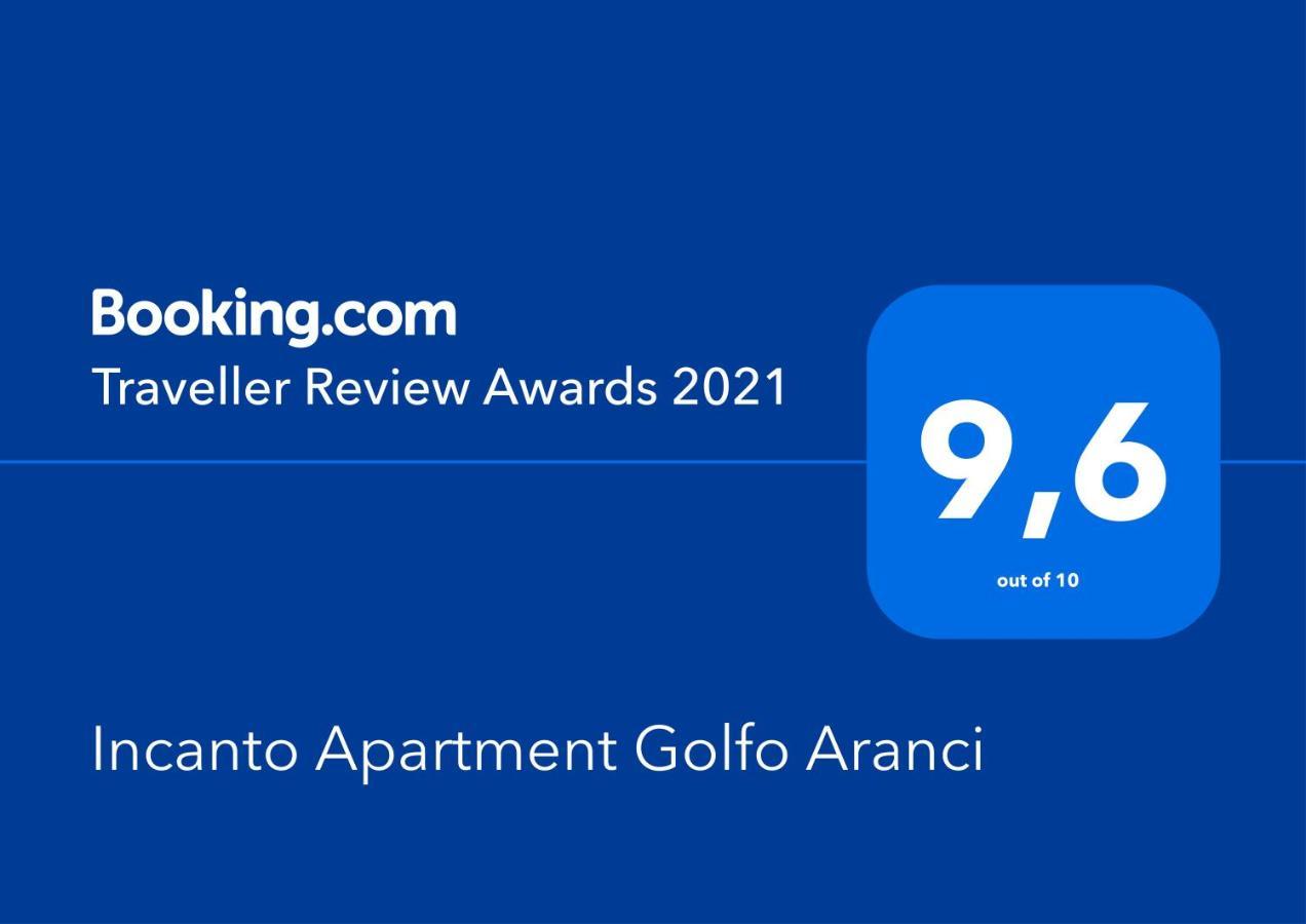 Incanto Apartment Golfo Aranci Eksteriør billede